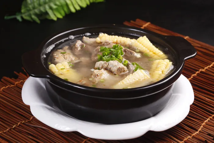 玉米棒炖排骨 (4)