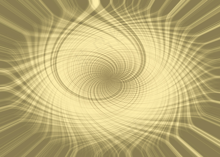 黄色创意花纹背景图片