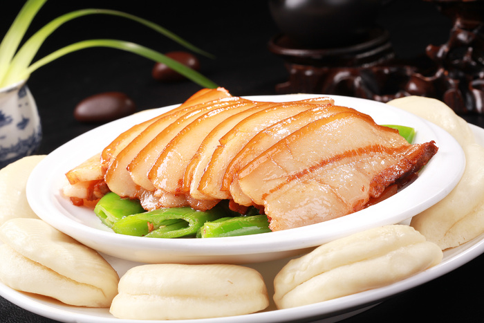 虎皮椒炒咸肉 (2)