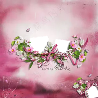 可爱相框素材图片下载