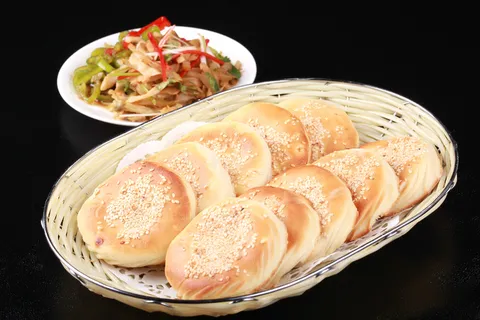 高炉烧饼 (2)