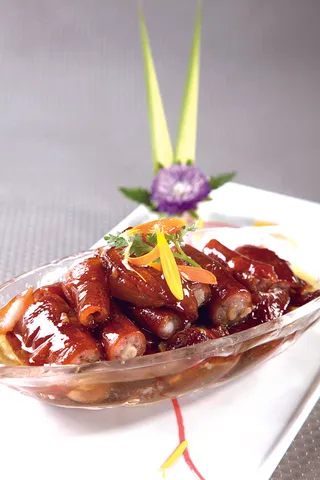 酱猪尾巴高清图片素材