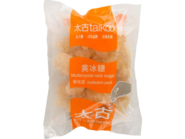 太古 黄冰糖超市商品白底图免抠实物摄影png格式图片透明底