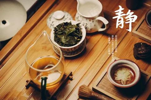 静心茶道唯美文字图片 静心茶道唯美文字图片