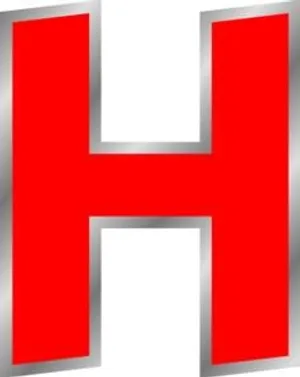 字母H PNG免抠