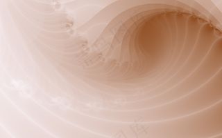 海螺花纹艺术背景