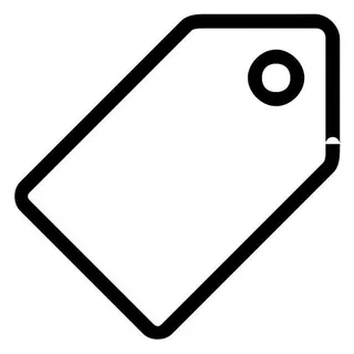 价格标签 PNG免抠