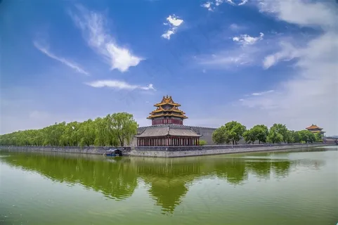 紫禁城图片素材