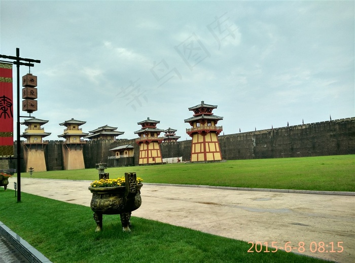 仿古建筑风景