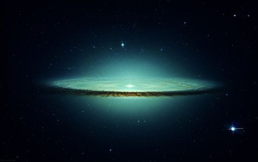 宇宙浩渺的星系高清素材图