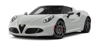 阿尔法罗密欧 4C PNG免抠