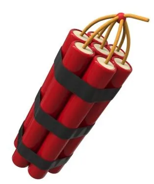 炸药 PNG免抠(314x375)