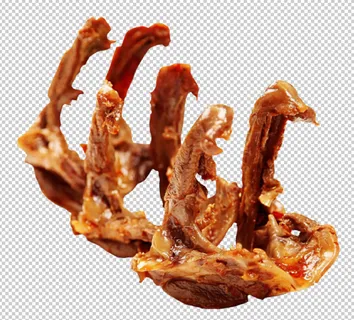 卤锁骨免扣素材