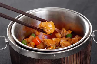 XCXC0061巴蜀木桶鸡