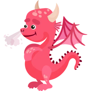 卡通恐龙生日宝宝宴派对素材恐龙派对免扣素材