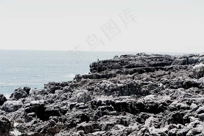 海边悬崖风景图片