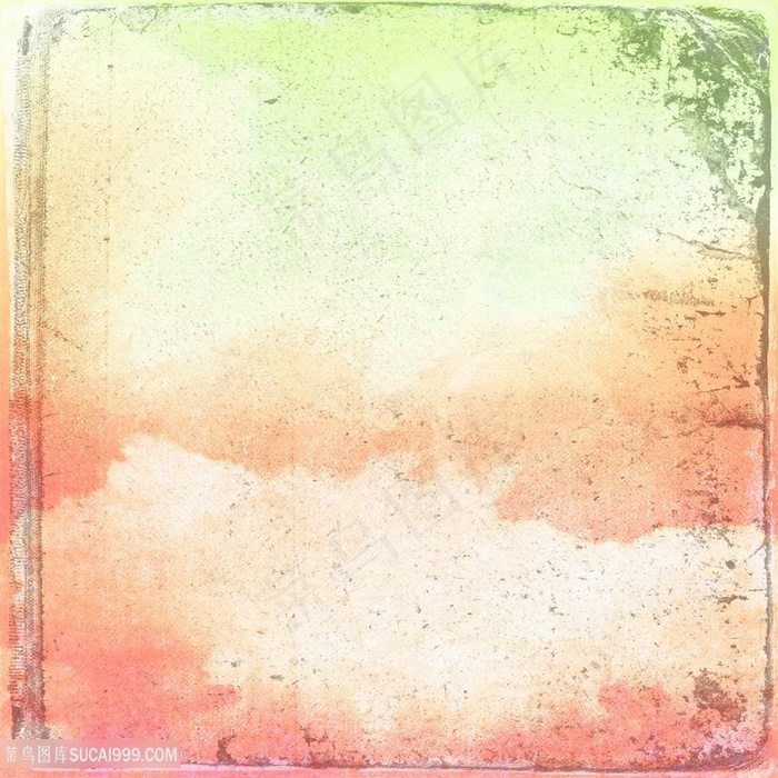 炫彩复古云朵背景高清图片