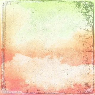 炫彩复古云朵背景高清图片