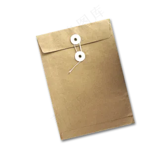 牛皮纸写实文件档案袋