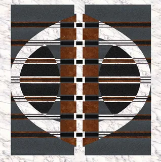 地面拼花瓷砖装饰拼花图案