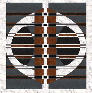 地面拼花瓷砖装饰拼花图案