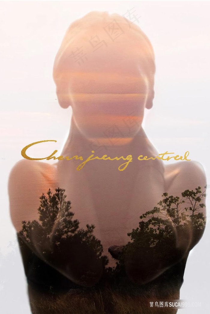 高清女性艺术装饰画