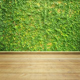 木板砖墙背景高清图