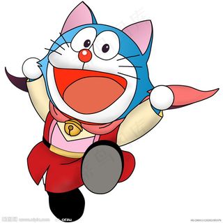 叮当猫卡通图片