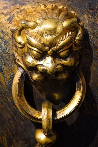 石柱雕刻图案和样式北京故宫美图素材