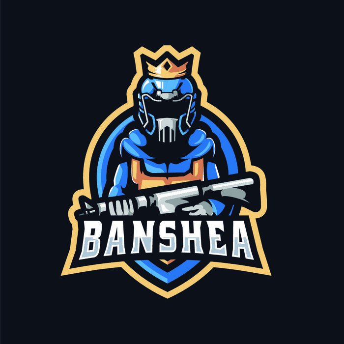 电子竞技游戏LOGO素材