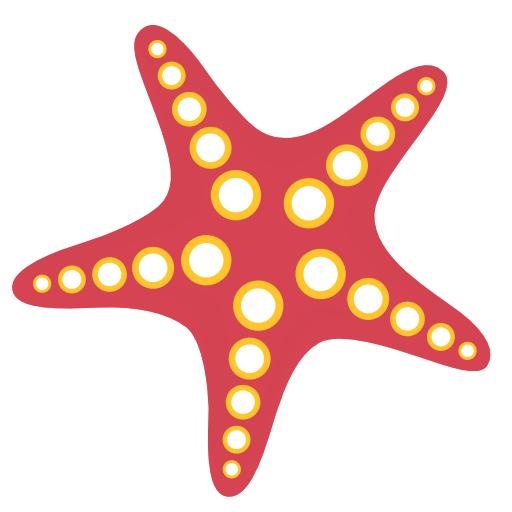 海星 PNG免抠(512x512)
