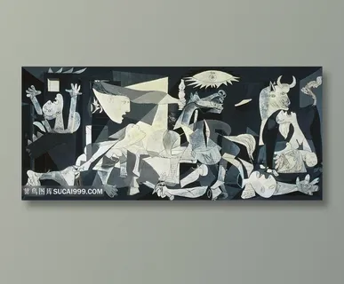 毕加索油画唯美插画 毕加索油画唯美插画