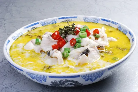 水煮鱼片美食图片 水煮鱼片美食图片