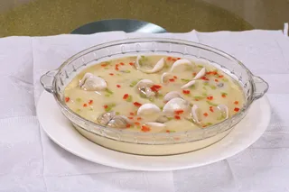 青蛤蛏子蒸水蛋 12元