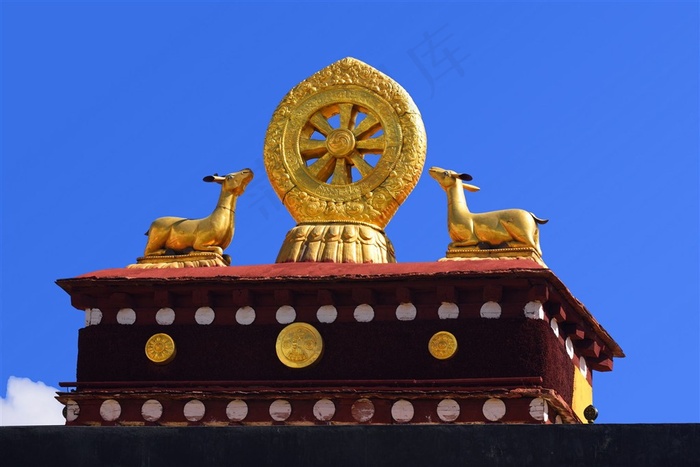 大昭寺主要标志