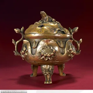 青铜器 香炉