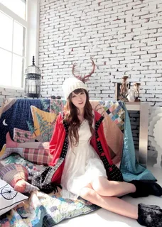 摄影图片人物美女模特照片