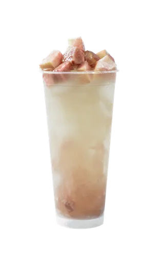奶茶照片拍摄果汁蜜桃果茶