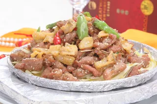 香茅脆骨烤筋肉26元 (1)