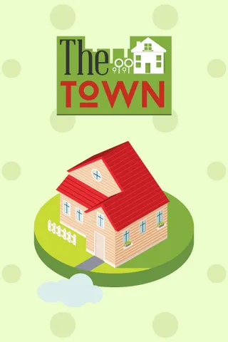 街道建筑矢量扁平插画