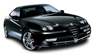 阿尔法罗密欧 PNG免抠