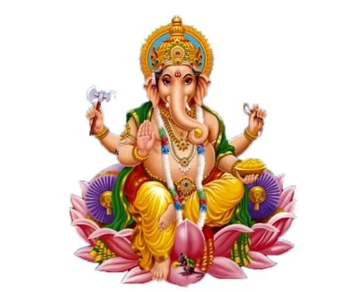 象头神 PNG免抠(727x596)