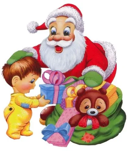 圣诞老人 PNG免抠(420x495)