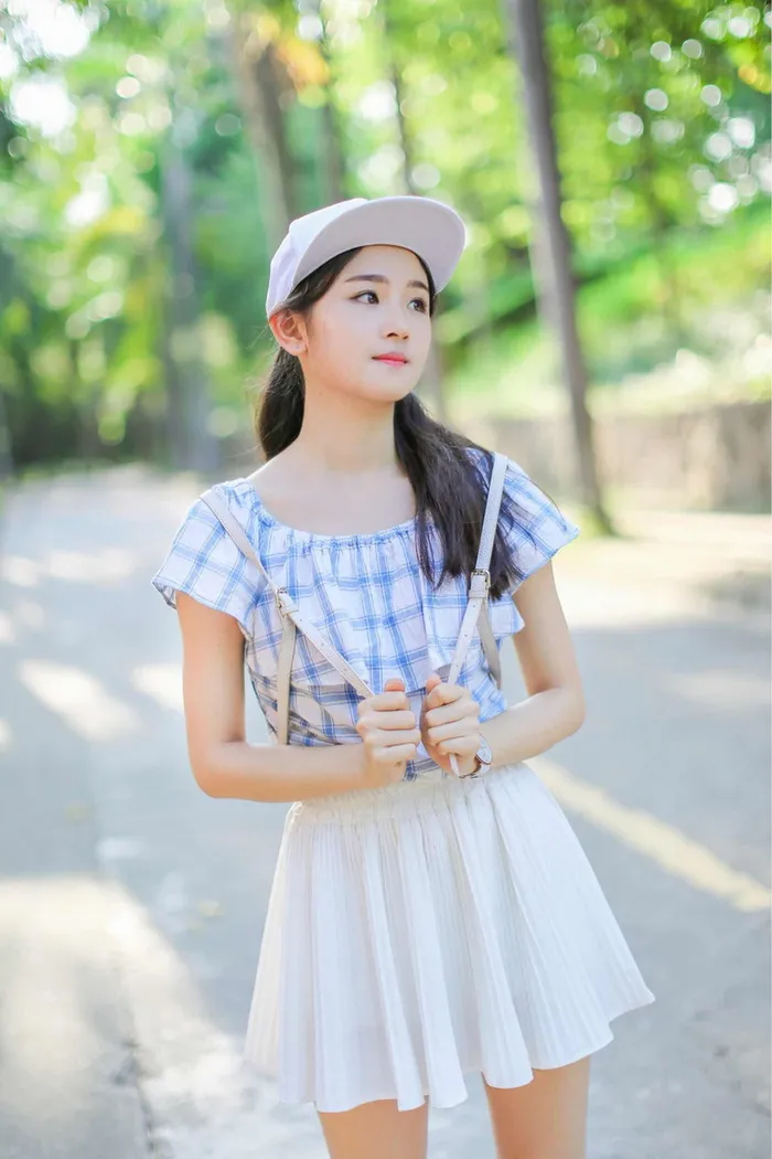 摄影图片人物美女模特照片