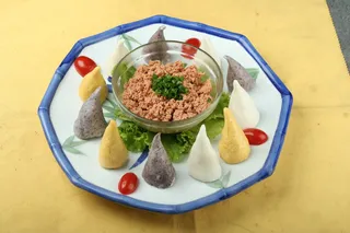 14虾酱窝窝头-乡村小镇