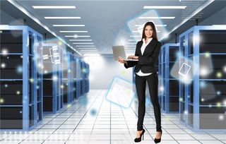 职业女性素材高清图片