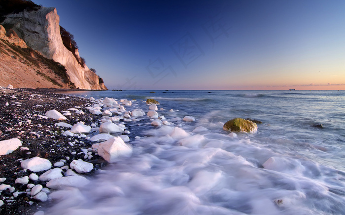 海水与蓝天