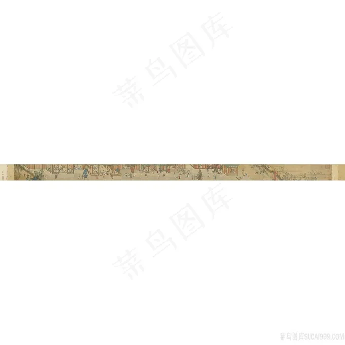 超高清汉宫春晓图全图图片