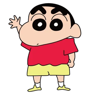 蜡笔小新可爱人物免扣素材