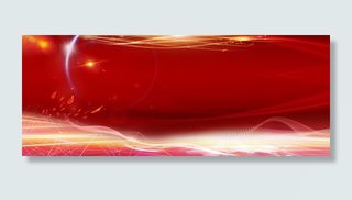 大气商务红色背景